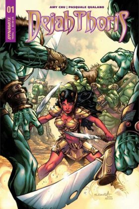 Publicado el adelanto del cómic 'Dejah Thoris' #1