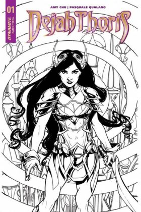 Publicado el adelanto del cómic 'Dejah Thoris' #1