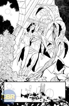 Publicado el adelanto del cómic 'Dejah Thoris' #1