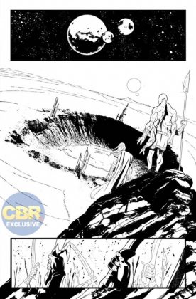 Publicado el adelanto del cómic 'Dejah Thoris' #1