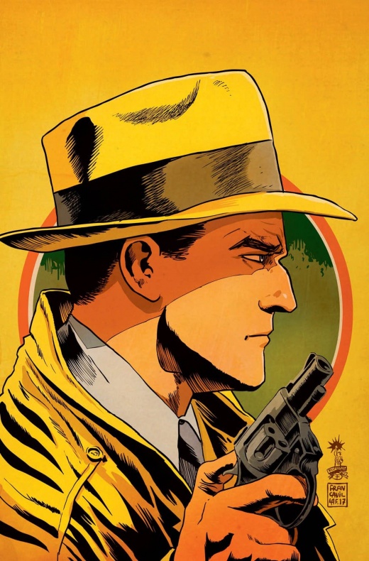 Dick Tracy está de vuelta con una nueva serie para Archie Comics 3 Dick Tracy (2)