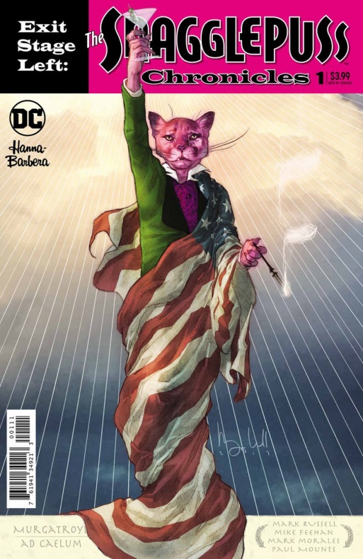Primer vistazo al 'Exit Stage Left: The Snagglepuss Chronicles' #1 5 DC Comics, Exit Stage Left: The Snagglepuss Chronicles, Mark Russell, Mike Feehan