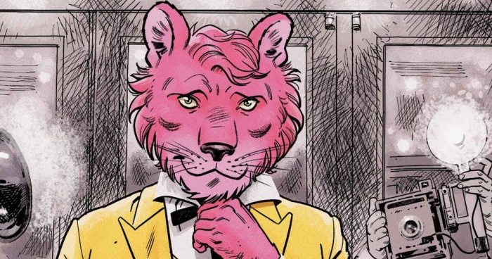 Exit Stage Left The Snagglepuss Chronicles