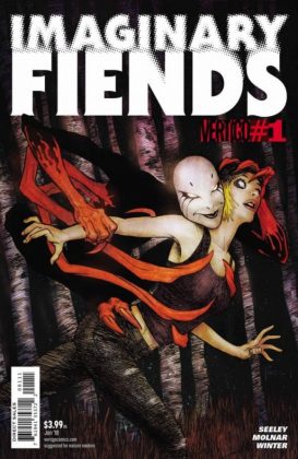 El cómic para adultos 'Imaginary Friends' #1 estrena sinopsis y adelanto