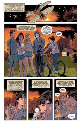El cómic para adultos 'Imaginary Friends' #1 estrena sinopsis y adelanto