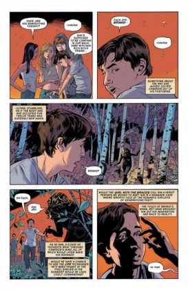 El cómic para adultos 'Imaginary Friends' #1 estrena sinopsis y adelanto