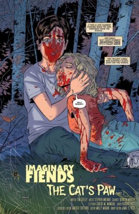 El cómic para adultos 'Imaginary Friends' #1 estrena sinopsis y adelanto