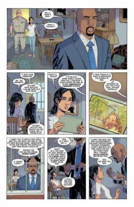 El cómic para adultos 'Imaginary Friends' #1 estrena sinopsis y adelanto