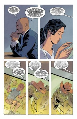 El cómic para adultos 'Imaginary Friends' #1 estrena sinopsis y adelanto