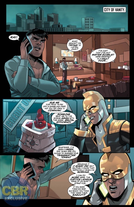 Vanity City tiene un nuevo protector en 'Justice League of America' #21