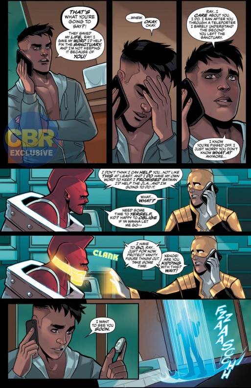 Vanity City tiene un nuevo protector en 'Justice League of America' #21