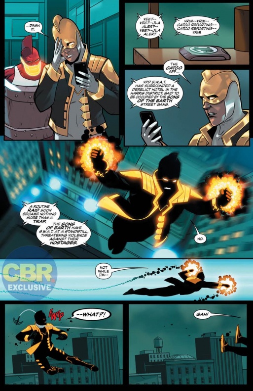 Vanity City tiene un nuevo protector en 'Justice League of America' #21