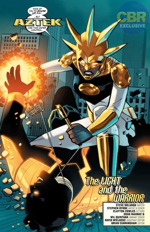 Vanity City tiene un nuevo protector en 'Justice League of America' #21