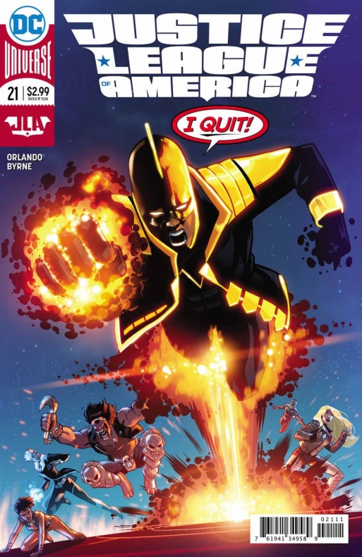 Vanity City tiene un nuevo protector en 'Justice League of America' #21