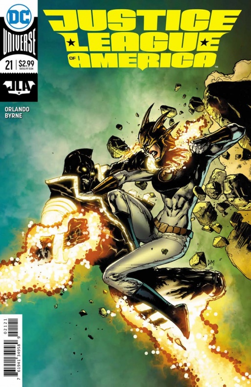 Vanity City tiene un nuevo protector en 'Justice League of America' #21