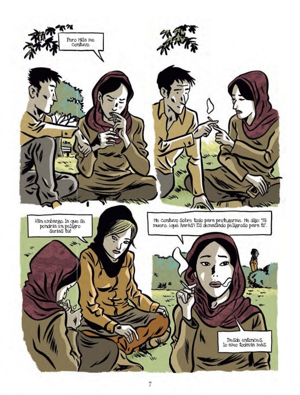 LOVE STORY A LA IRANÍ (2)