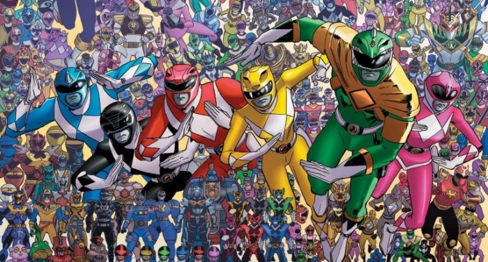 Mighty Morphin Power Rangers #25 (4)