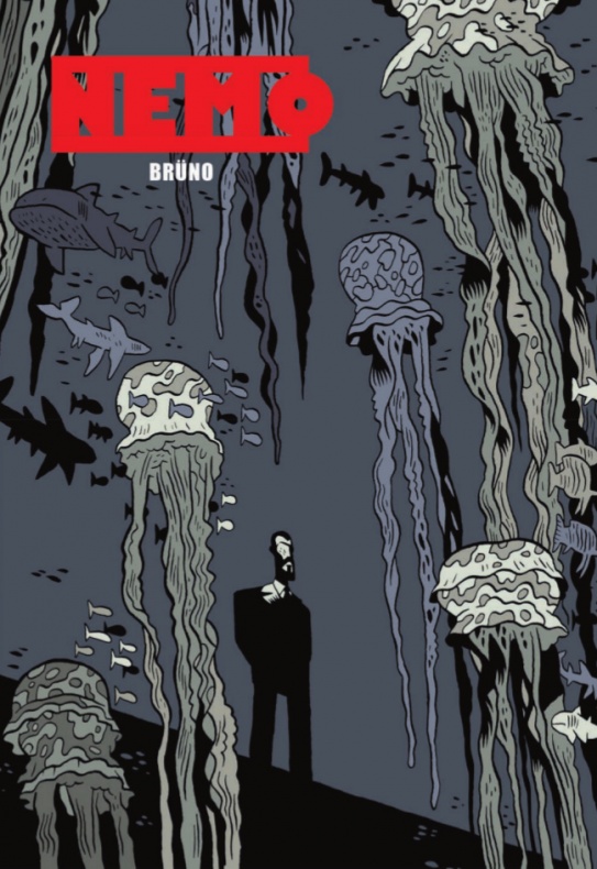 Adelanto de 'Nemo', la nueva edición del cómic que adapta la novela de Julio Verne 2 Bruño, IDW, Nemo