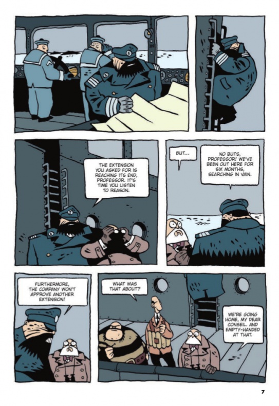 Adelanto de 'Nemo', la nueva edición del cómic que adapta la novela de Julio Verne 6 Bruño, IDW, Nemo