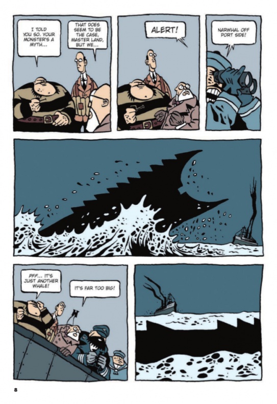 Adelanto de 'Nemo', la nueva edición del cómic que adapta la novela de Julio Verne 7 Bruño, IDW, Nemo