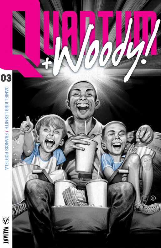 La Cabra vuelve en el adelanto del ‘Quantum & Woody!’ #3