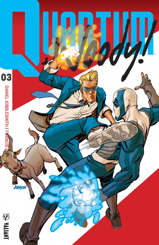 La Cabra vuelve en el adelanto del ‘Quantum & Woody!’ #3