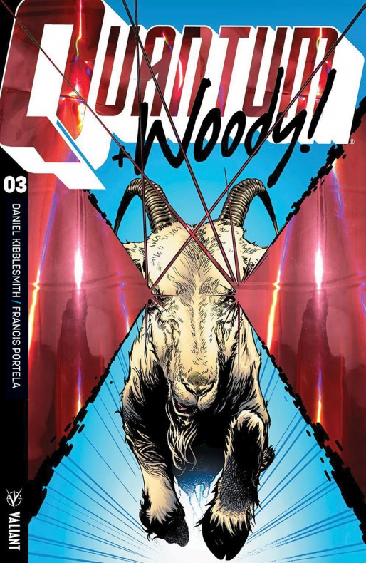 La Cabra vuelve en el adelanto del ‘Quantum & Woody!’ #3