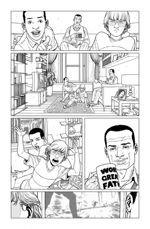 La Cabra vuelve en el adelanto del ‘Quantum & Woody!’ #3