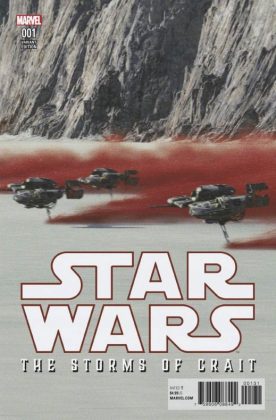 Star Wars The Last Jedi - Storms of Crait #1 (3)