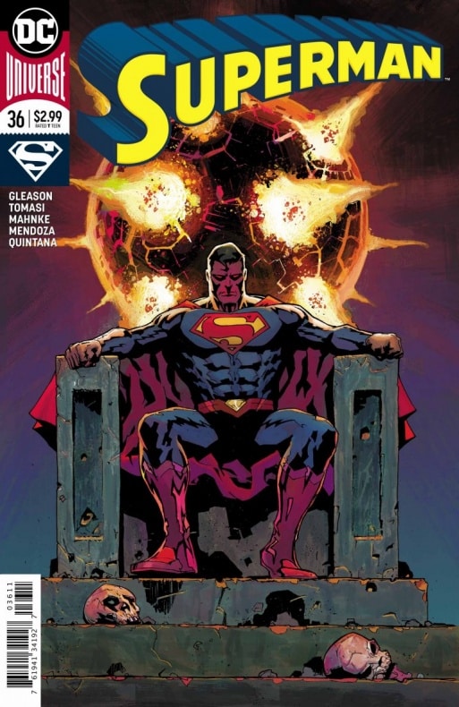 Superman nuevo encabezado