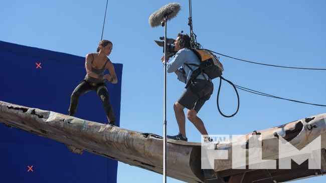 Nuevas imágenes promocionales del reinicio de ‘Tomb Raider’