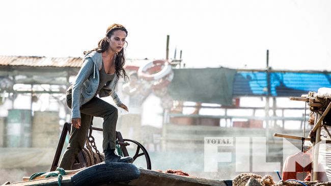 Nuevas imágenes promocionales del reinicio de ‘Tomb Raider’