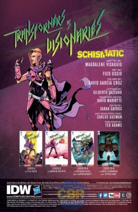 Transformers Vs. The Visionaries #1 (1)
