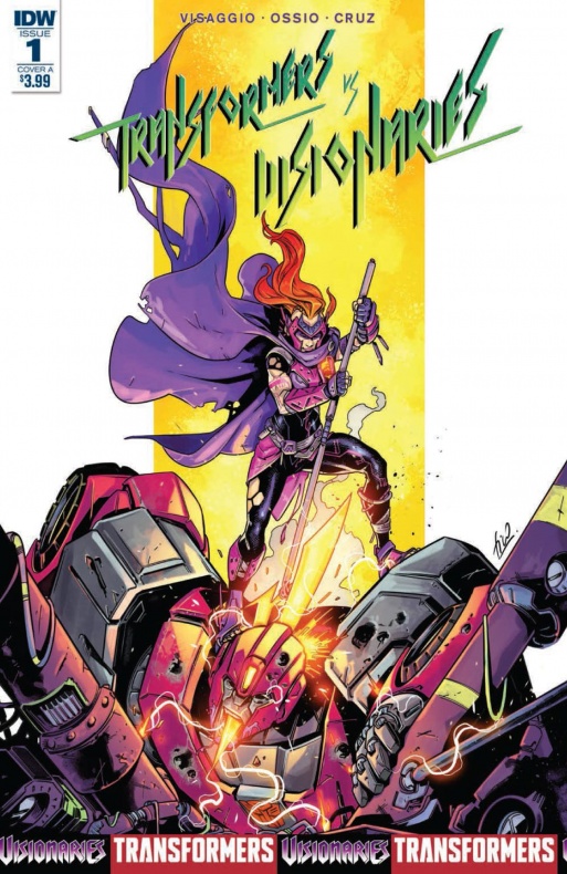 Transformers Vs. The Visionaries #1 (7)