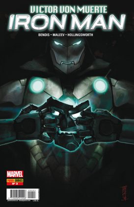 Victor Von Muerte Iron Man portada