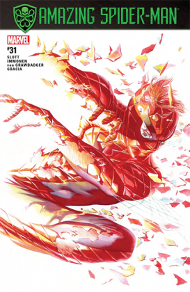 amazingspiderman31-alexross portada