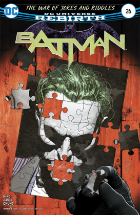 batman 26 portada