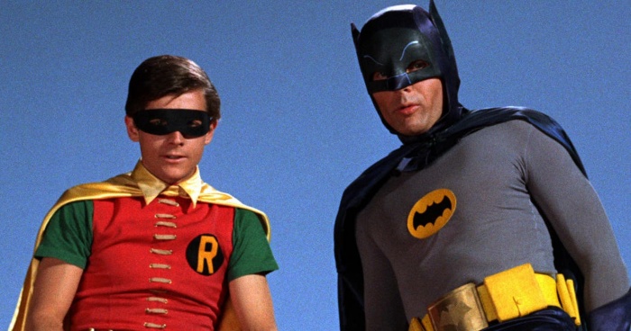 batman y robin adam west