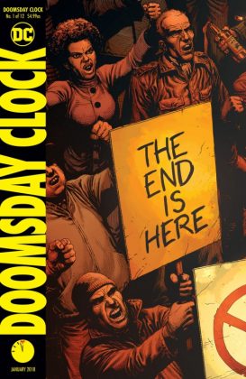 doomsday clock 1 portada