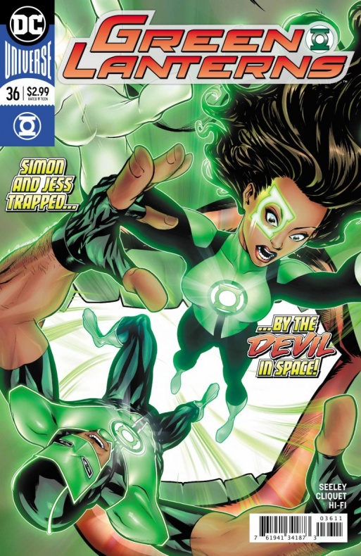 nuevo encabezado green lantern corps