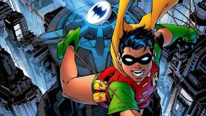 robin dick grayson