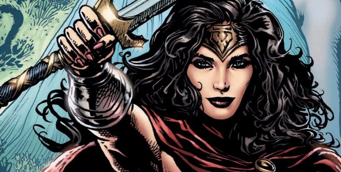 wonder woman vol 1 the lies