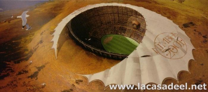 Reseña de 'El arte de Harry Potter' 3 Ilustración Campeonato de Quidditch