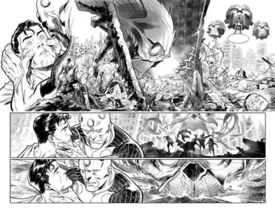 Primer vistazo a 'Justice League: No Justice'