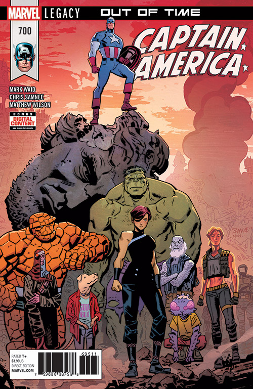 Baluarte, Chris Samnee, Cráneo Rojo, Imperio Secreto, Leonardo Romero, Mark Waid, Marvel Comics, Panini Cómics, Steve Rogers