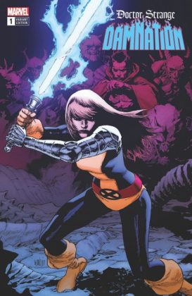 Marvel anuncia portadas alternativas dedicadas a los Nuevos Mutantes