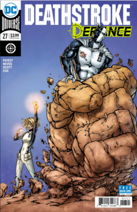 La complicada relación entre Deathstroke y Terra se verá en 'Deathstroke' #27