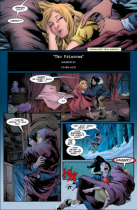 La complicada relación entre Deathstroke y Terra se verá en 'Deathstroke' #27