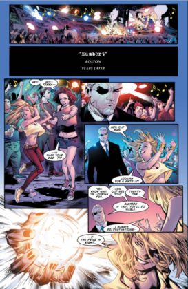 La complicada relación entre Deathstroke y Terra se verá en 'Deathstroke' #27