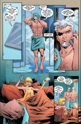 La complicada relación entre Deathstroke y Terra se verá en 'Deathstroke' #27